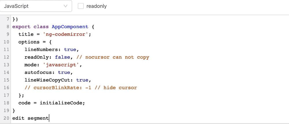Codemirror Angular Angular开源组件:ng-codemirror - 知乎