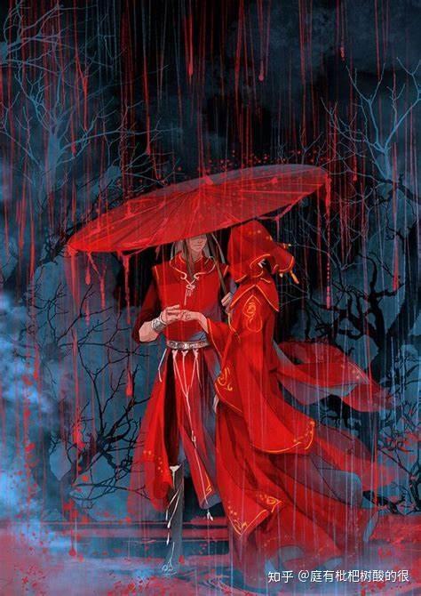 天官赐福中新娘还要晚上送亲,那样被鬼新郎带走的几率不是更高吗? - 