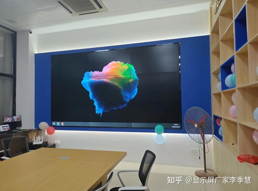 液晶拼接屏和LED怎么选？资深工程师揭秘无缝液晶拼接屏的"避坑"选型逻辑