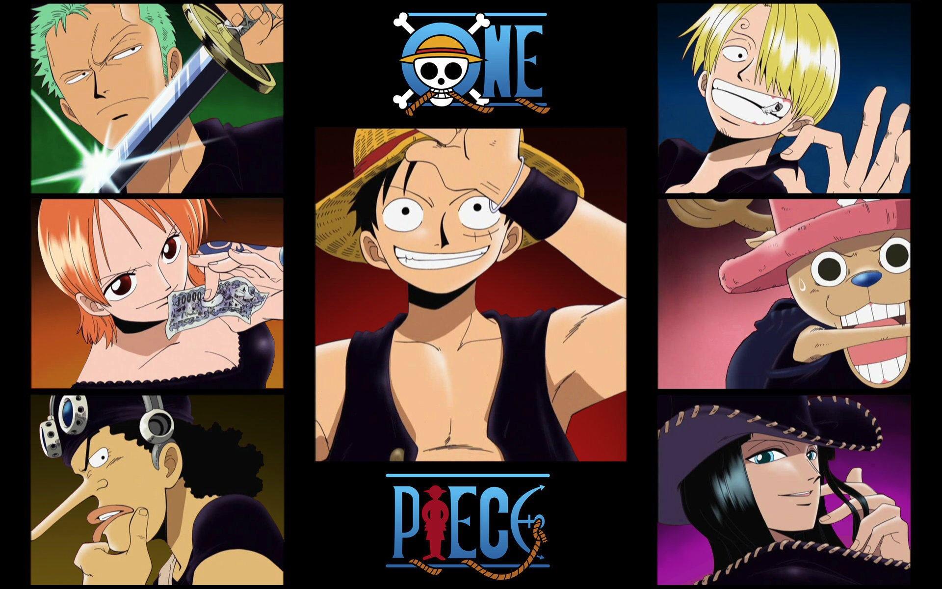 有那些海贼王超清电脑壁纸?