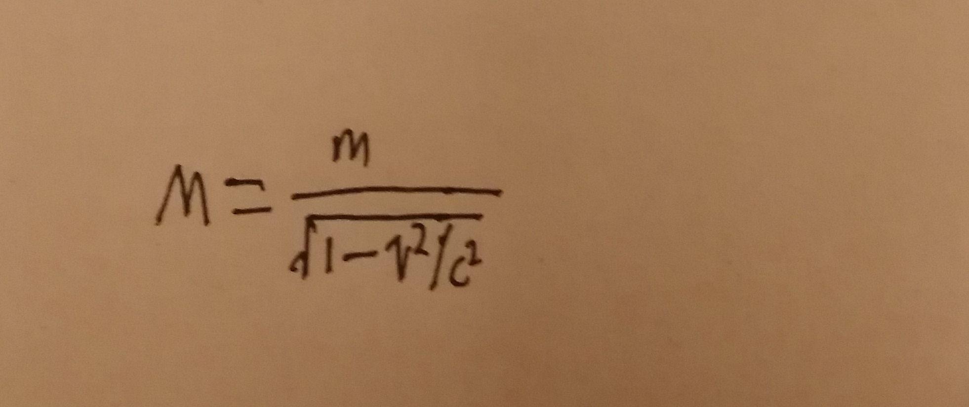 为什么在广义相对论中，物体运动时质量会增大？ 知乎