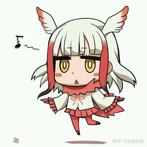 为什么acg鸟类娘化不温不火感觉不应该啊