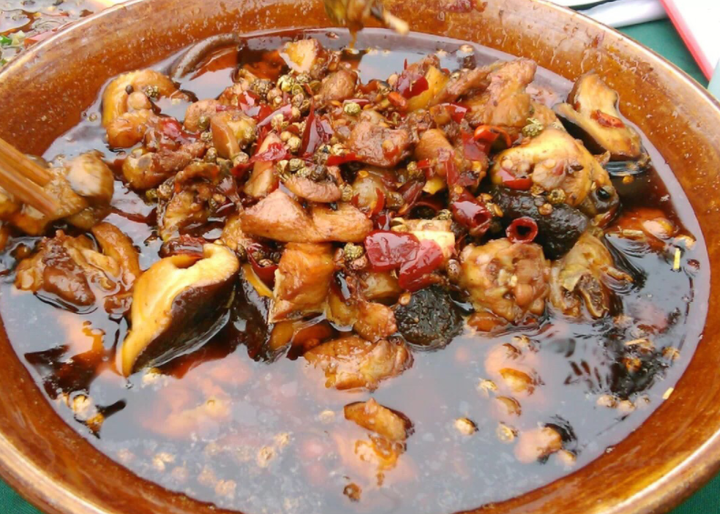 重庆南山泉水鸡,一个值得追的美食