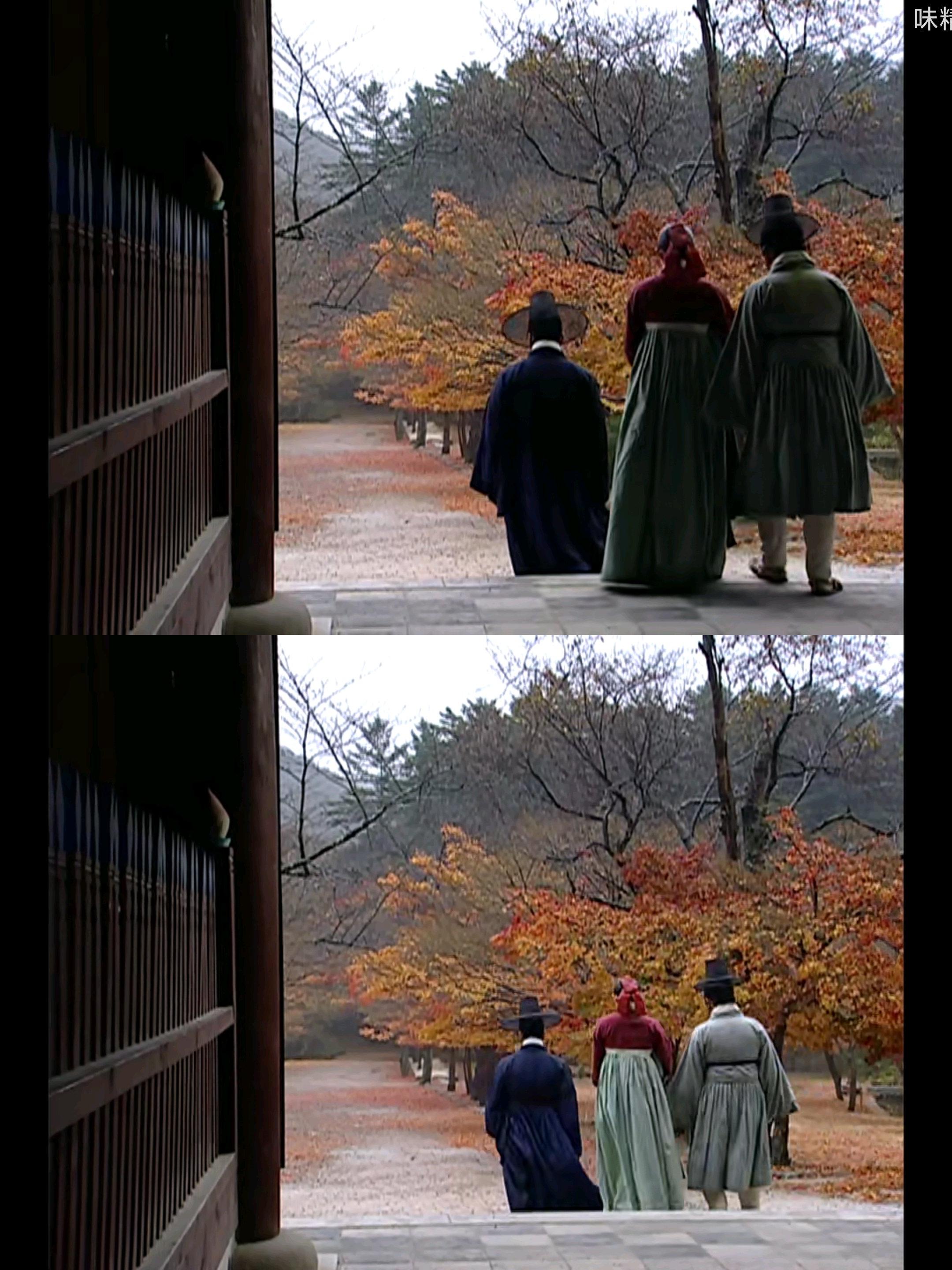 大长今里有哪些让人感动的镜头