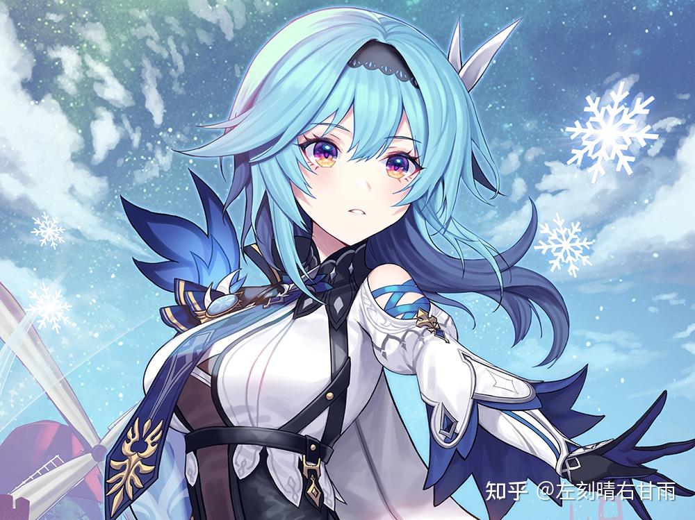 8前瞻,优菈时隔500多天再次复刻,本次卡池流水会十分可观吗? - 知乎