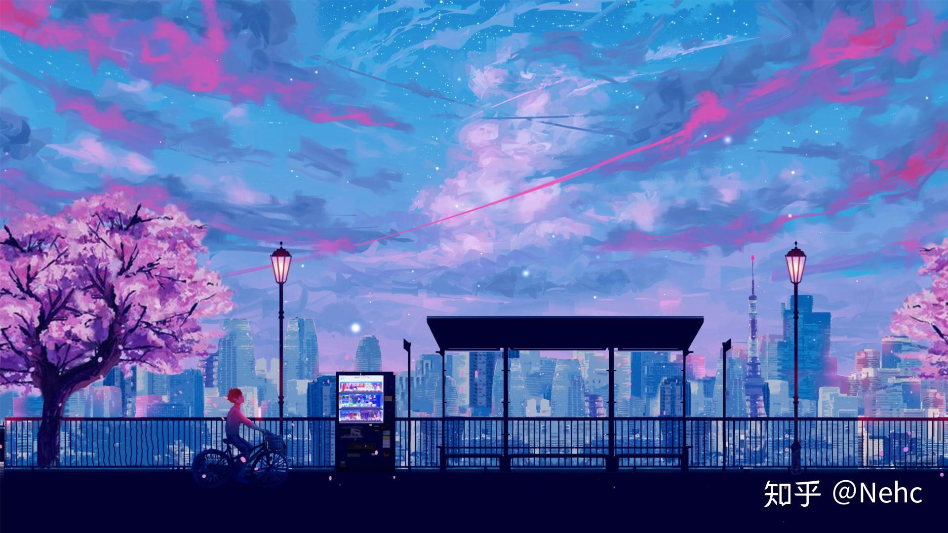 《Wallpaper Engine》动态壁纸推荐 - 知乎