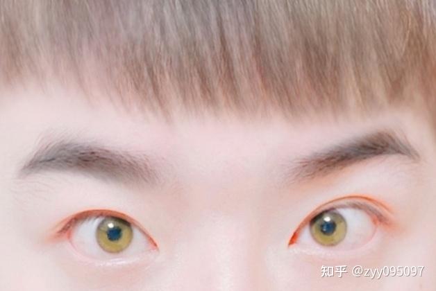 有和我一样天生绿眼睛的中国人么?