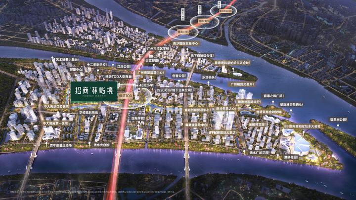 南沙区【招商林屿境】横沥岛“卷王”登场!广州首个第四代住宅,最高140%使用率! - 知乎