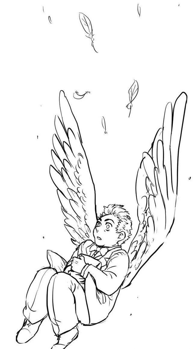 求英剧好兆头里克劳利和拉斐尔的情头或者自己截图的也可谢谢