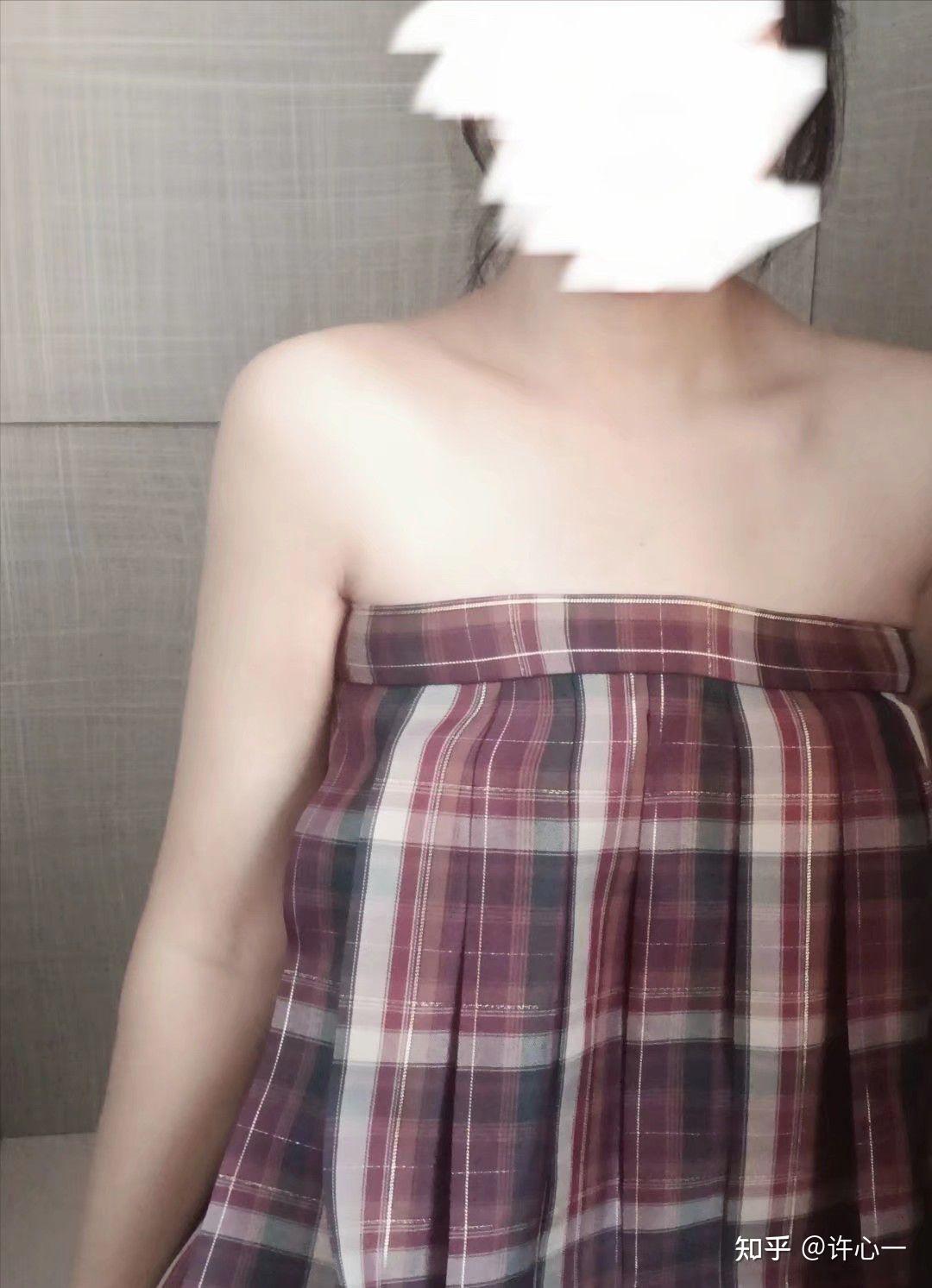 如何看待把jk当抹胸穿? - 知乎