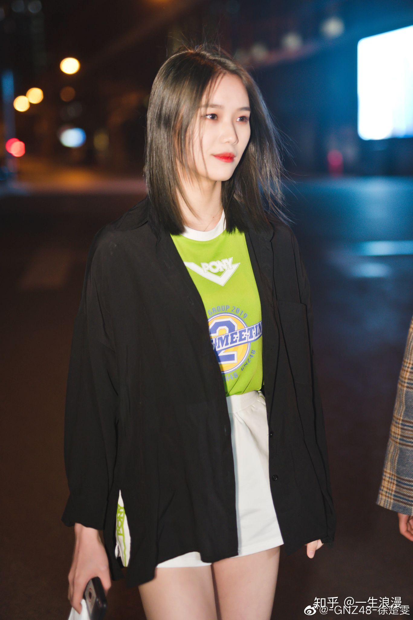 怎么评价gnz48team g的徐楚雯?