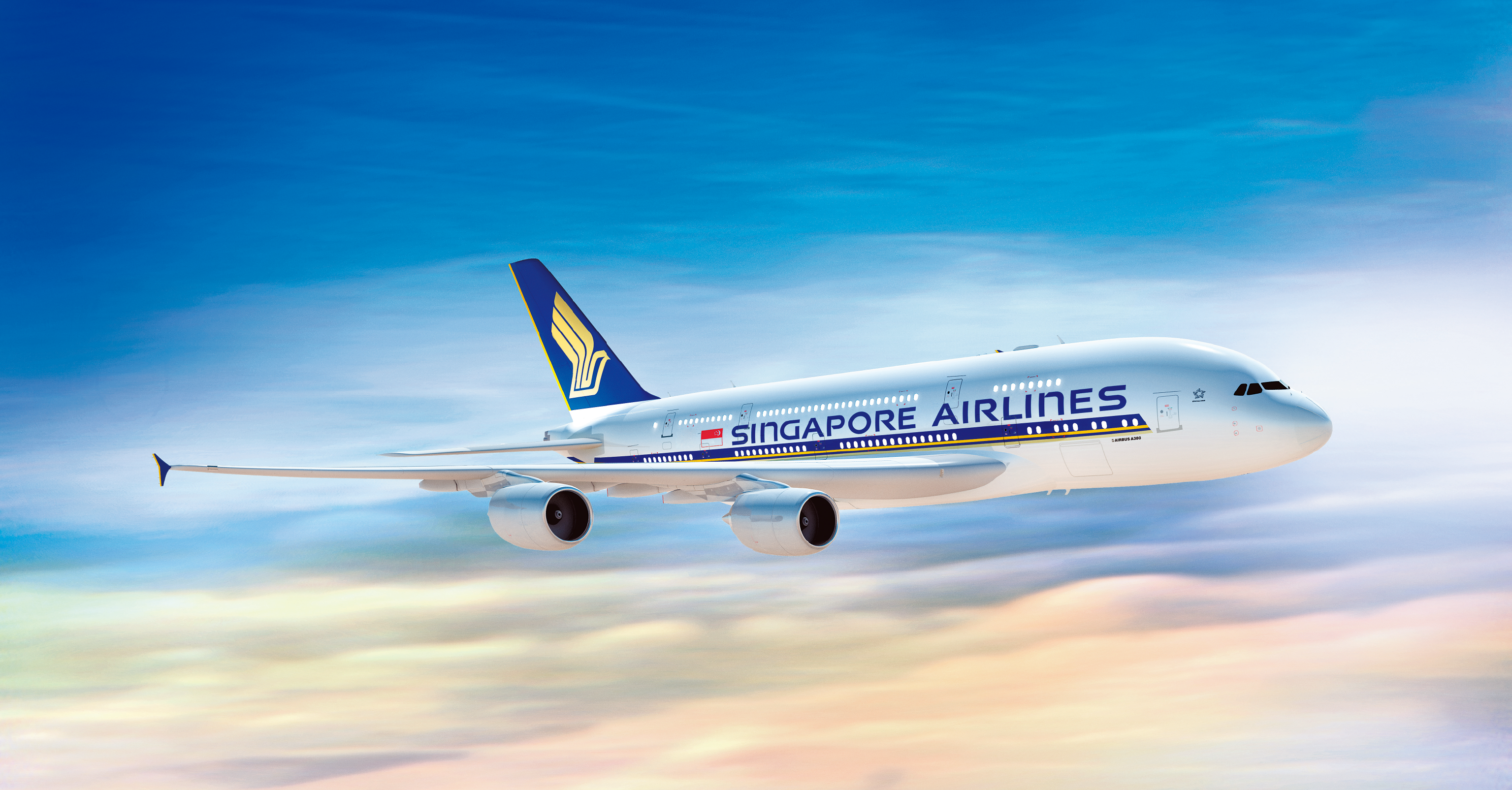 新加坡航空飞机机型