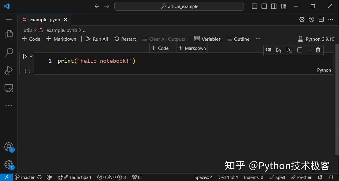 代码编辑与数据分析的完美结合:VSCode 携手 Jupyter Notebook - 知乎