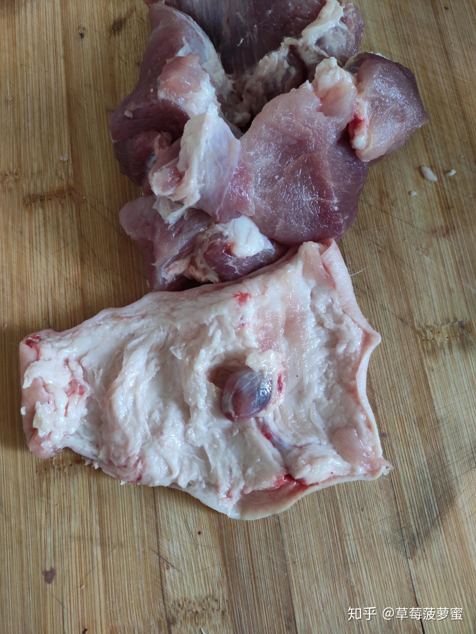 猪肉里面长肉瘤还能吃吗