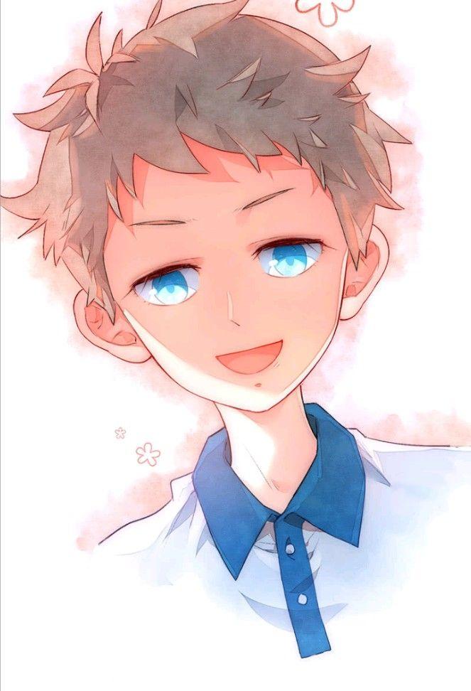 有哪些少年味十足的二次元,动漫或手绘的男生头像?