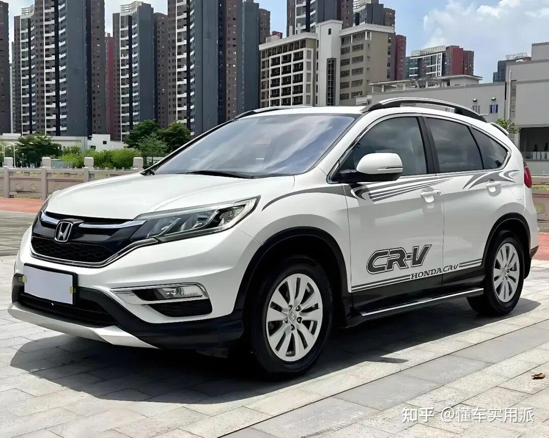 CR-V:当“开不坏”不再能卖高价