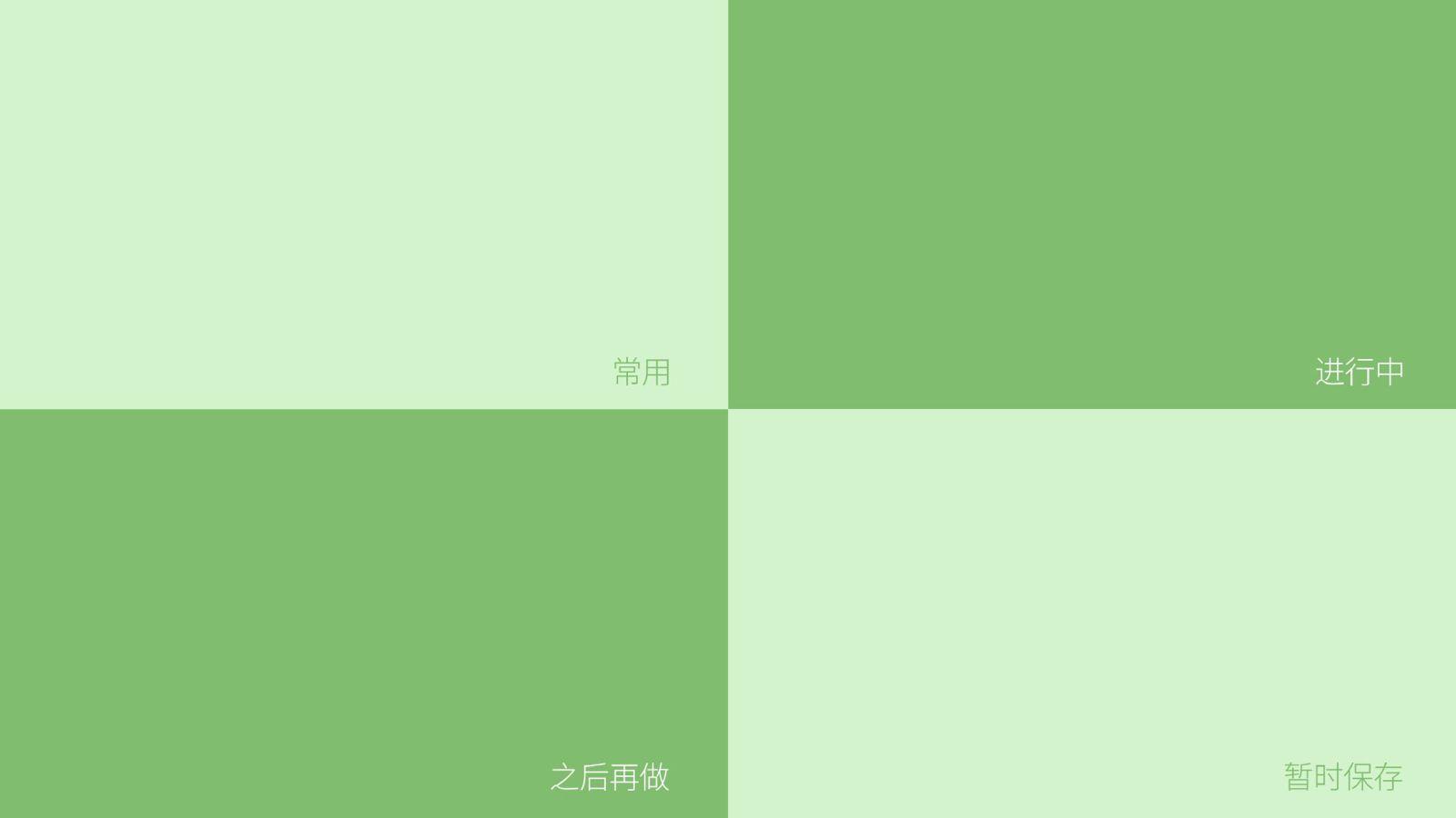 有没有实用又好看的电脑分区壁纸