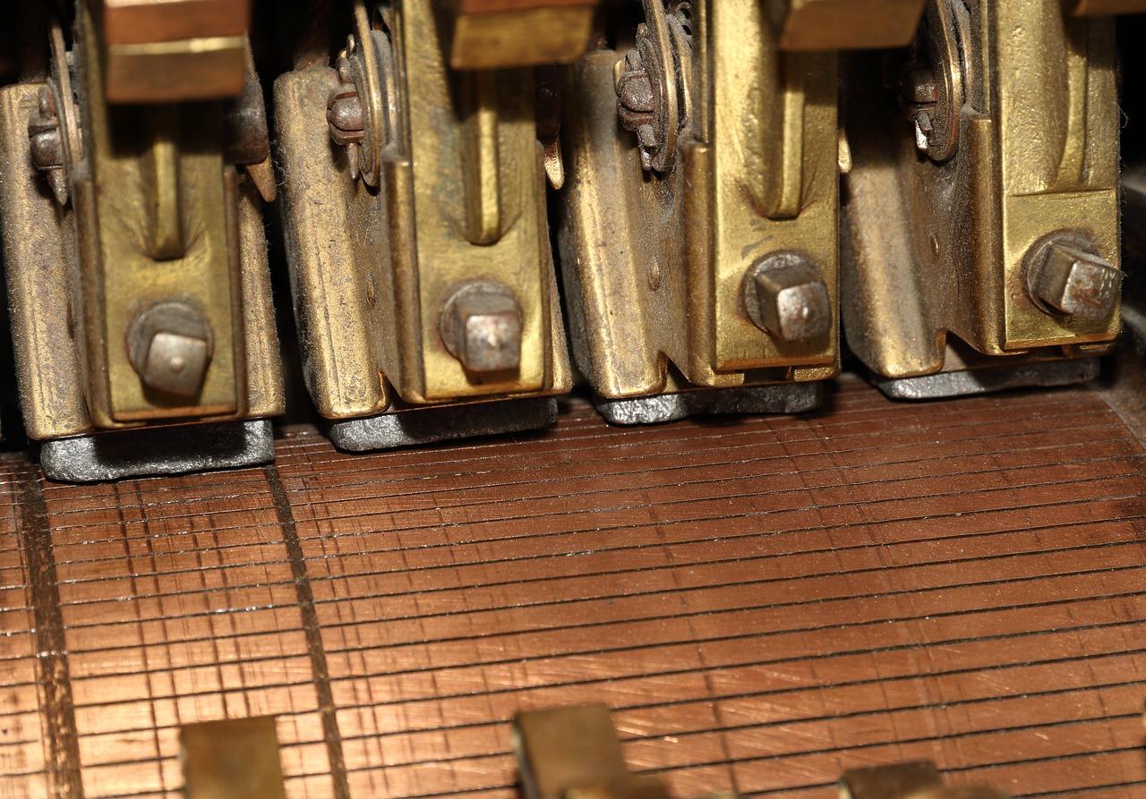 3. 碳刷内部结构