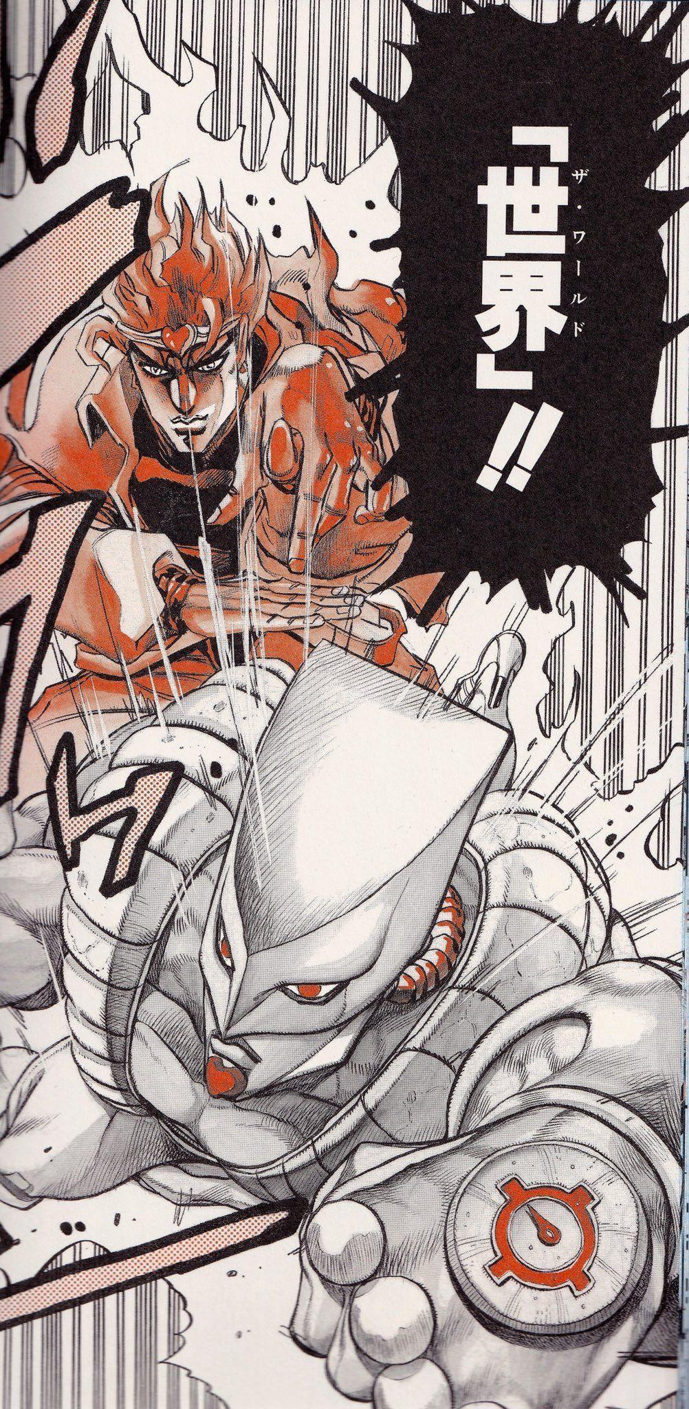 有没有这种类型原画的jojo图片