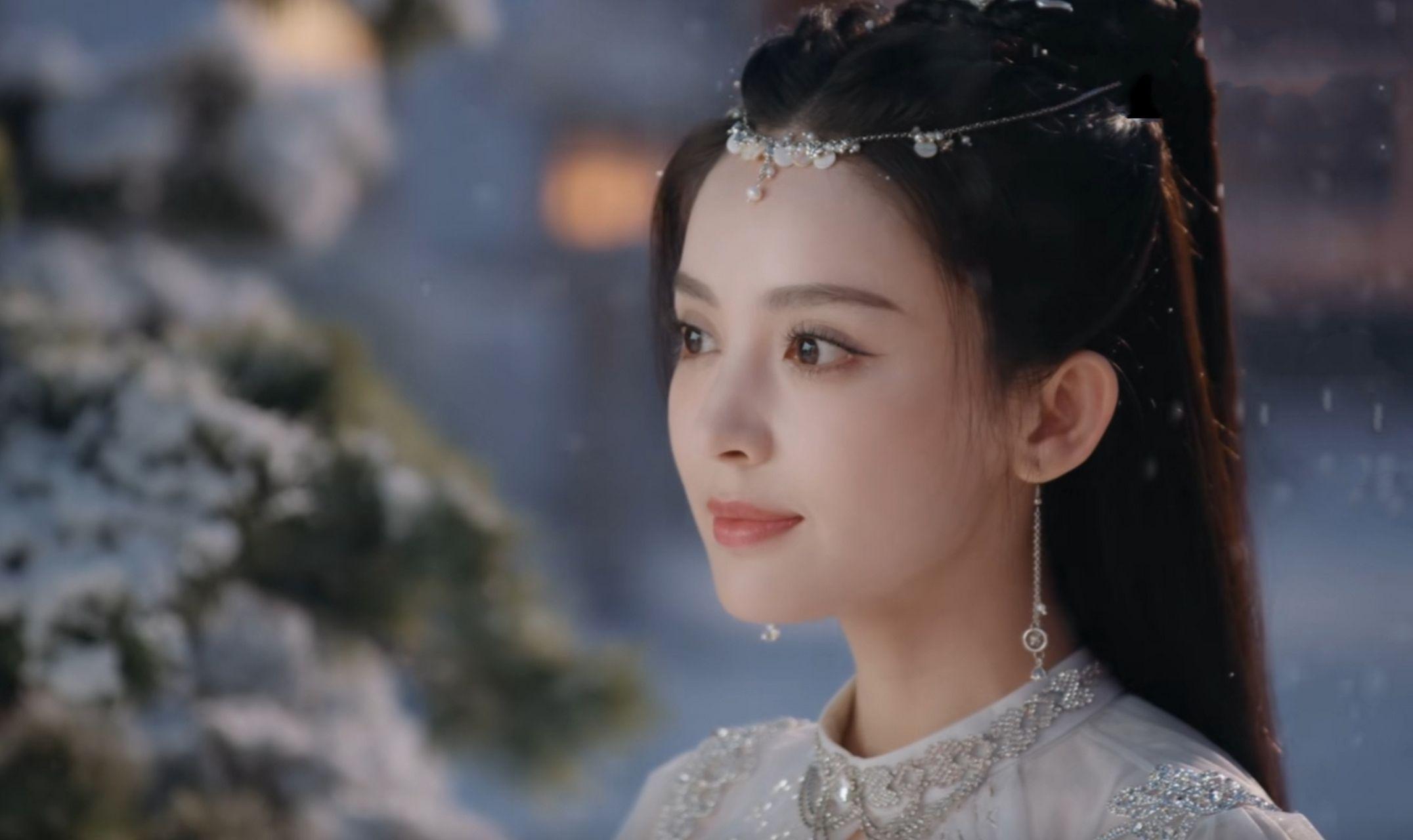 古力娜扎在电视剧雪鹰领主中的表现如何