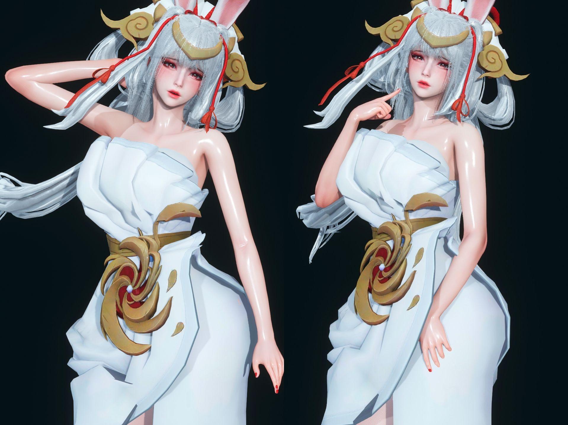 王者荣耀 公孙离 祈雪灵祝