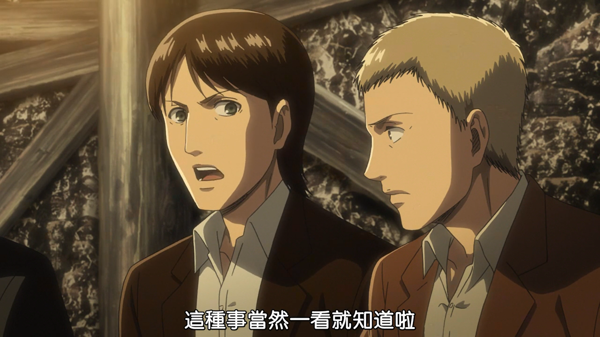 如何评价《进击的巨人》中的艾伦和吉克兄弟? - 知乎