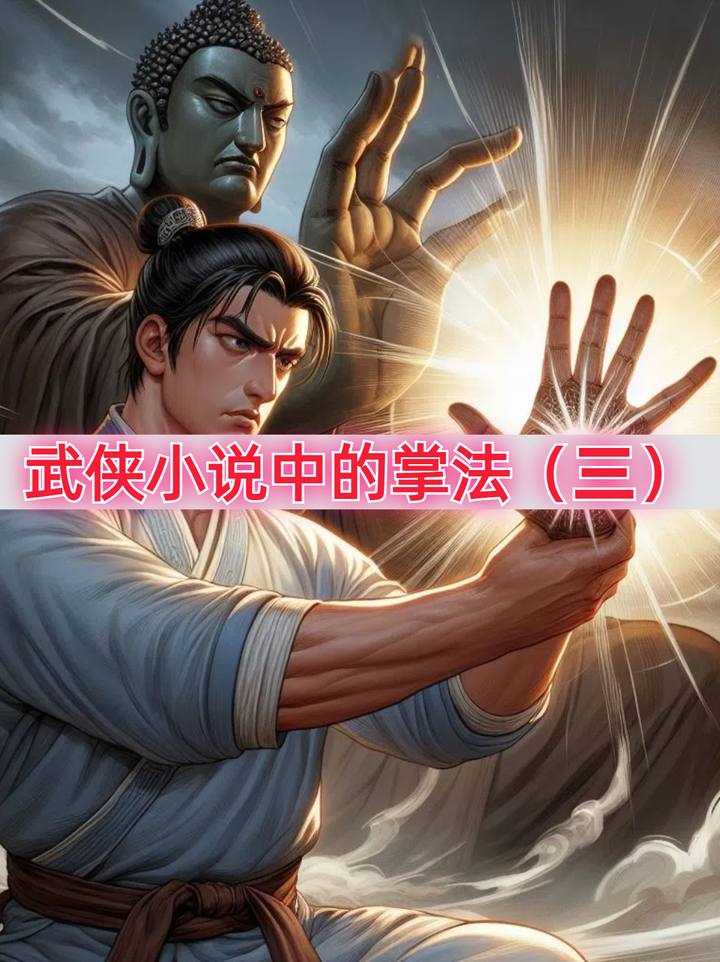 武侠小说中的掌法（三） - 知乎