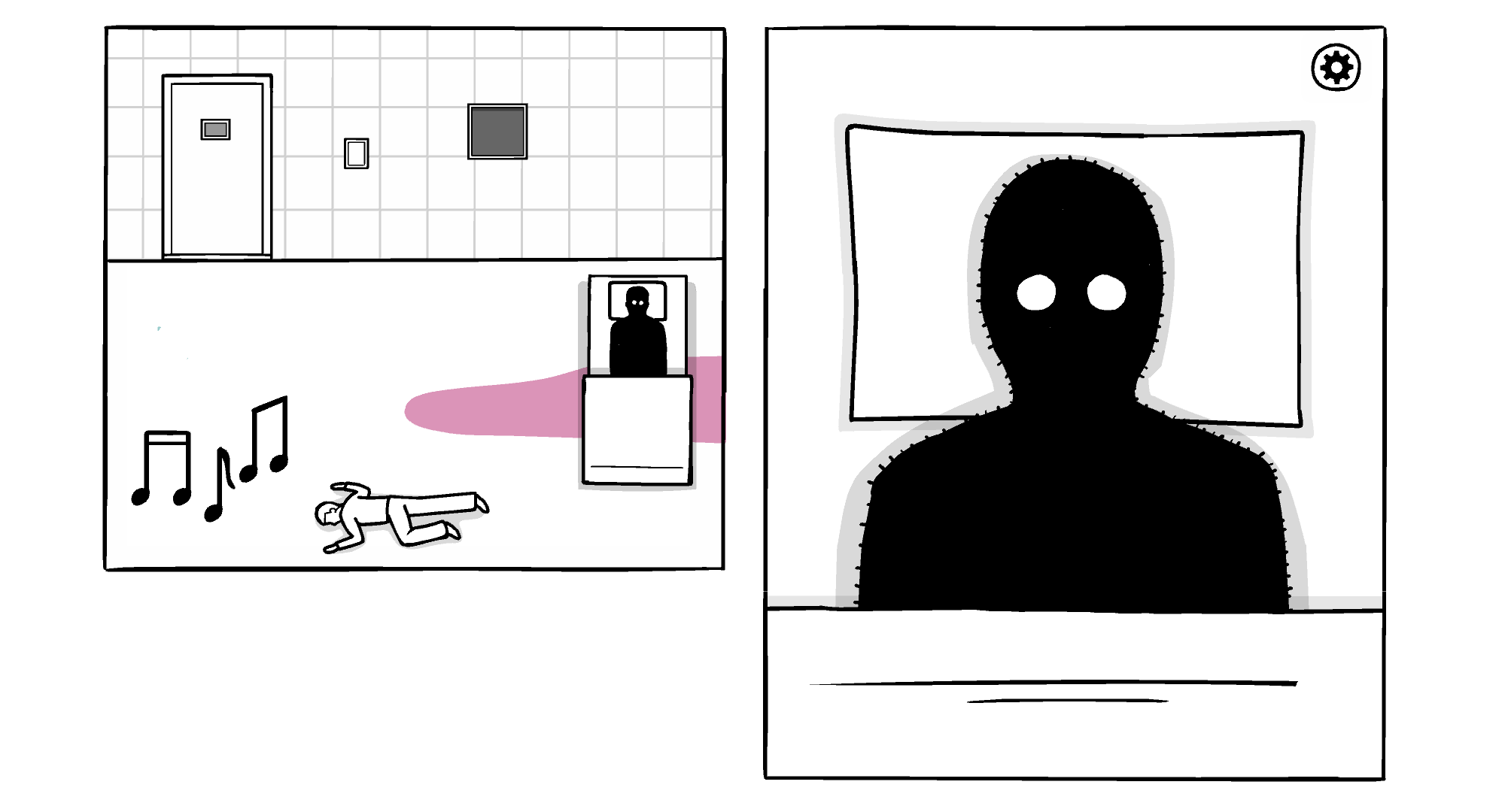 锈湖新作thewhitedoor讲述了怎样一个故事