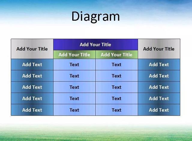 如何让 ppt 中的表格更美观? - 知乎