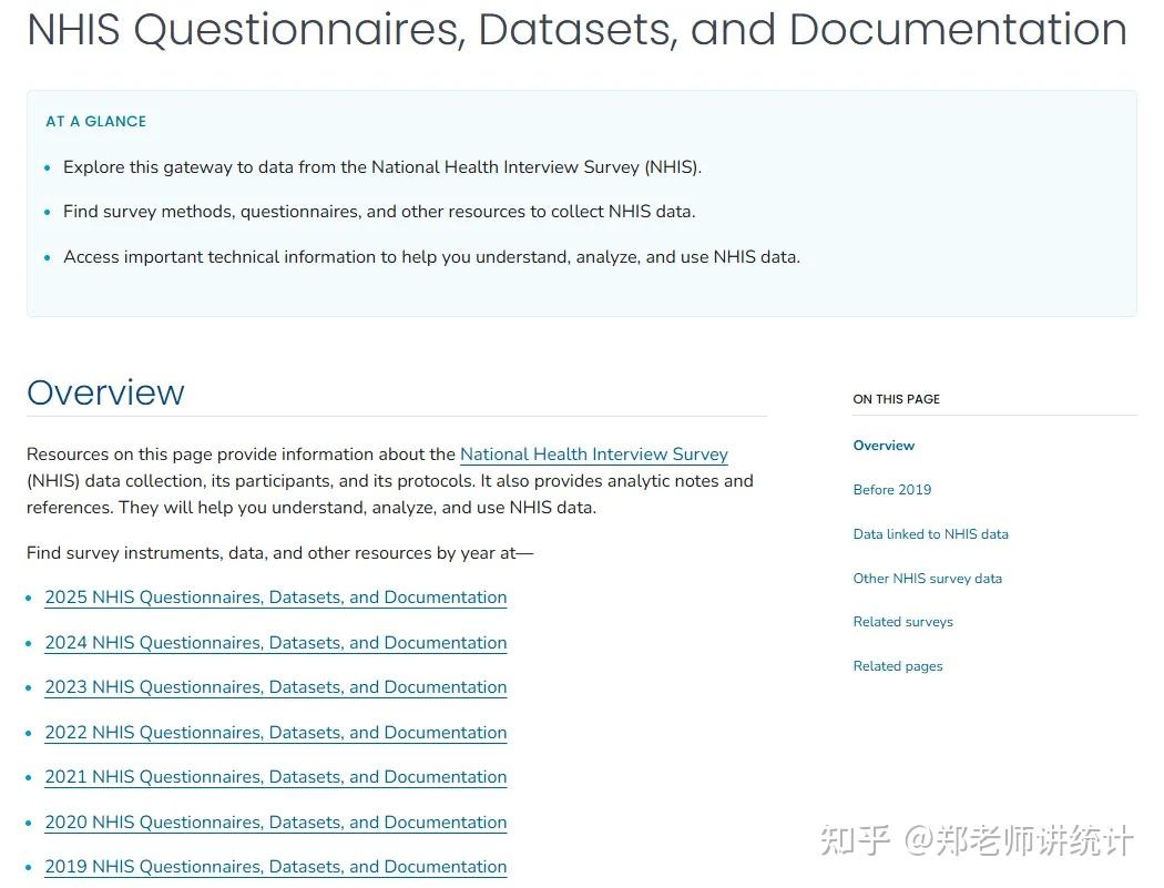 Nhso Database 这两个数据库堪称NHANES公共数据库的最强搭子,联合发文真太牛了 - 知乎