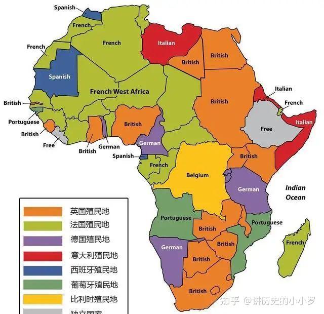 非洲历年人均GDP比我国高的国家，1980年有41个，现在只有1个。（你知道吗？） - 知乎