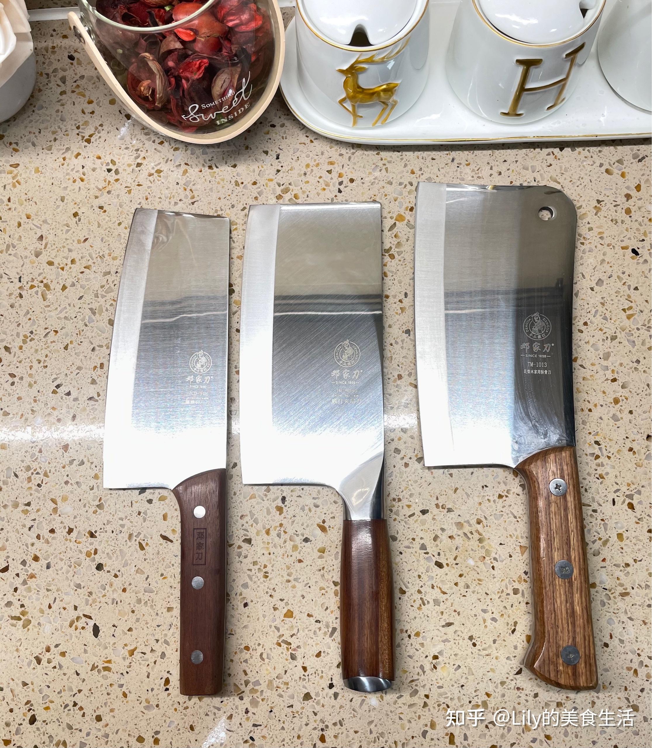 菜刀这几个品牌哪个好:张小泉,十八子作,邓家刀,单立人,oou黑刃?
