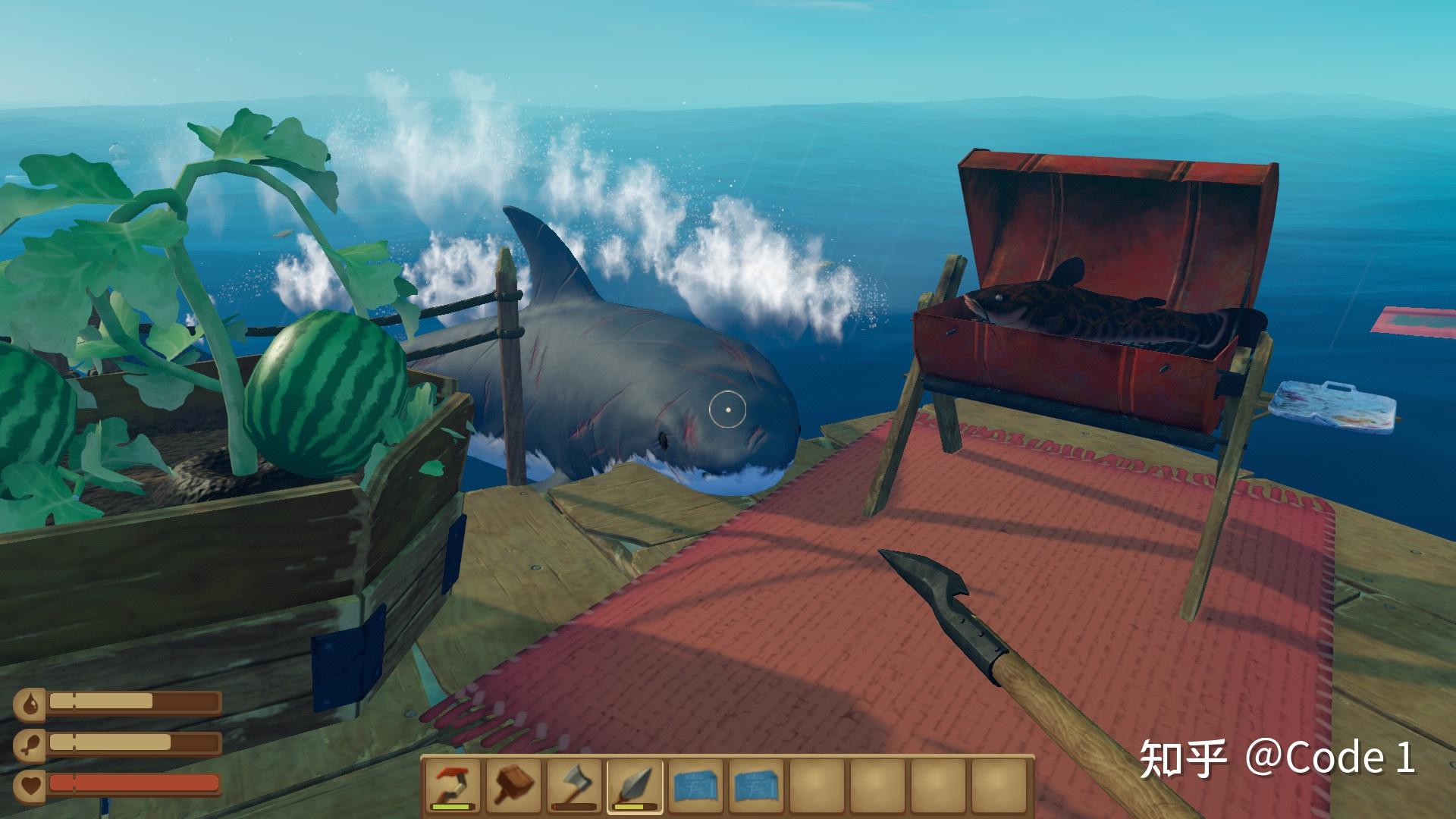 Bruce Raft Game 如何评价steam游戏《raft》? - 知乎