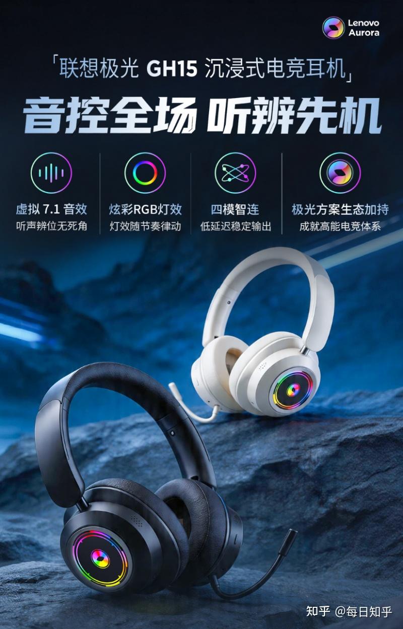 618值得买的游戏外设推荐：联想极光RGB神光同步全套装备电竞党闭眼入 - 知乎