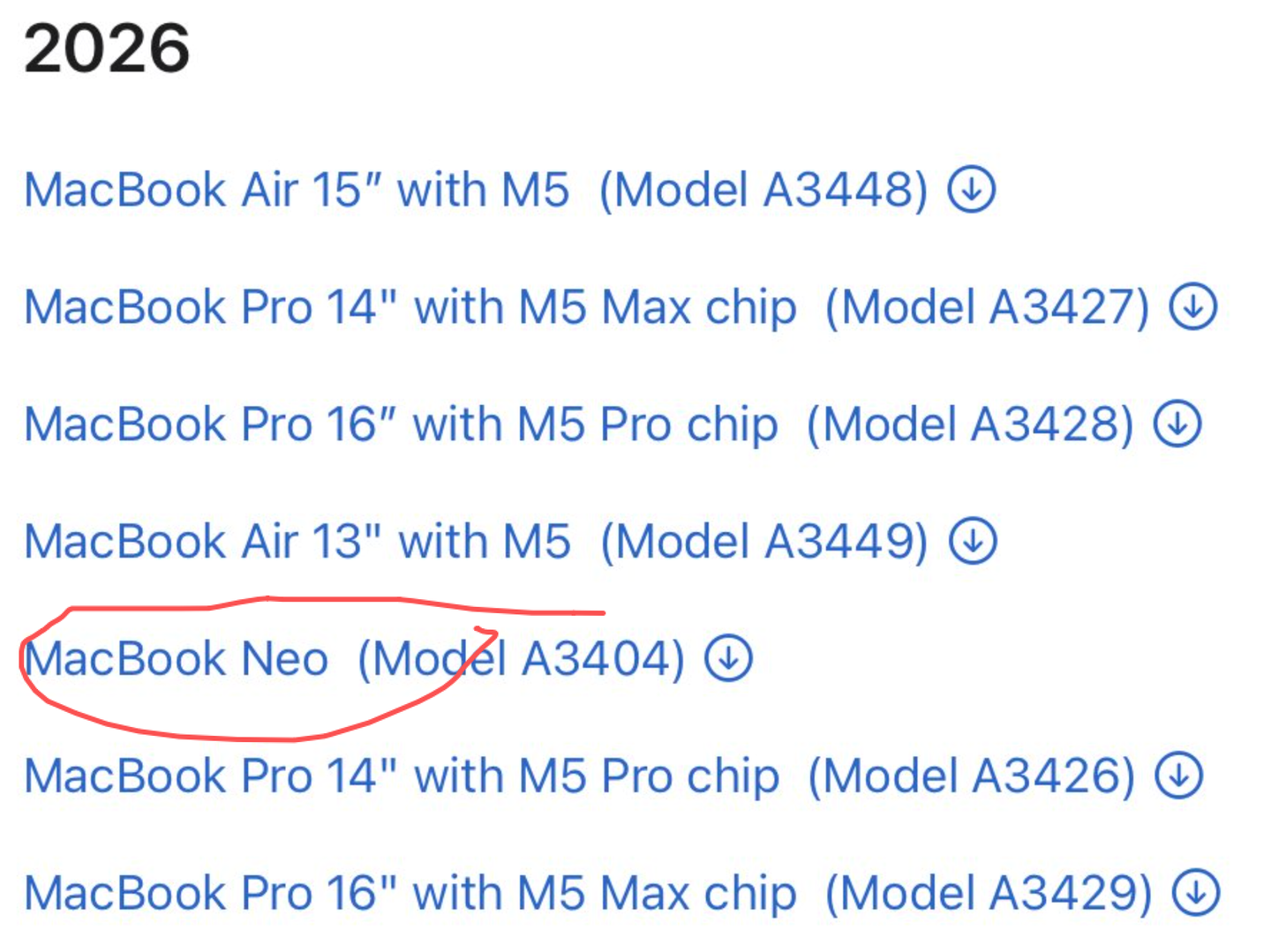 关于今晚(3.4)苹果发布的MacBook Neo的一些信息
