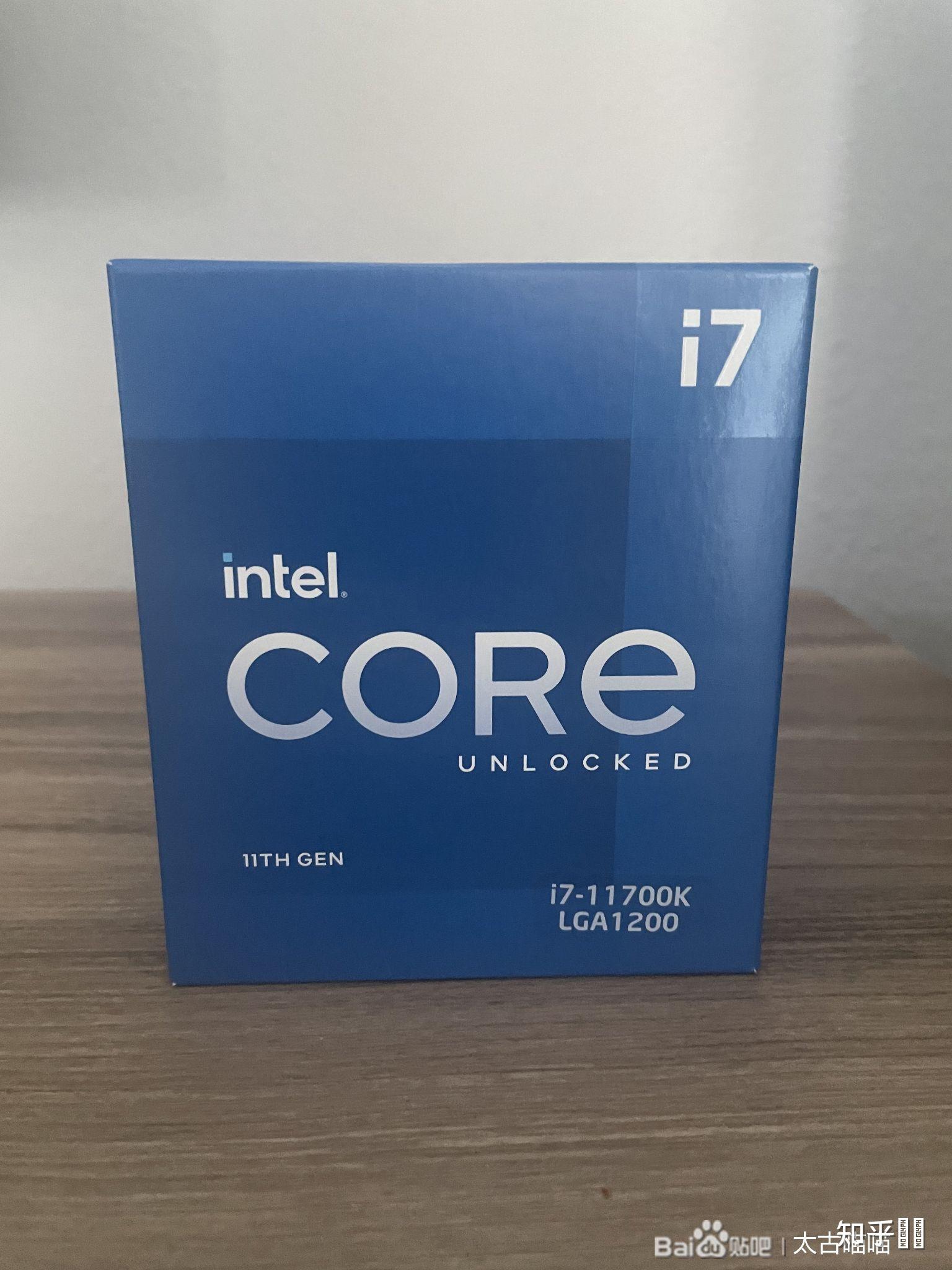 如何评价inteli711700k