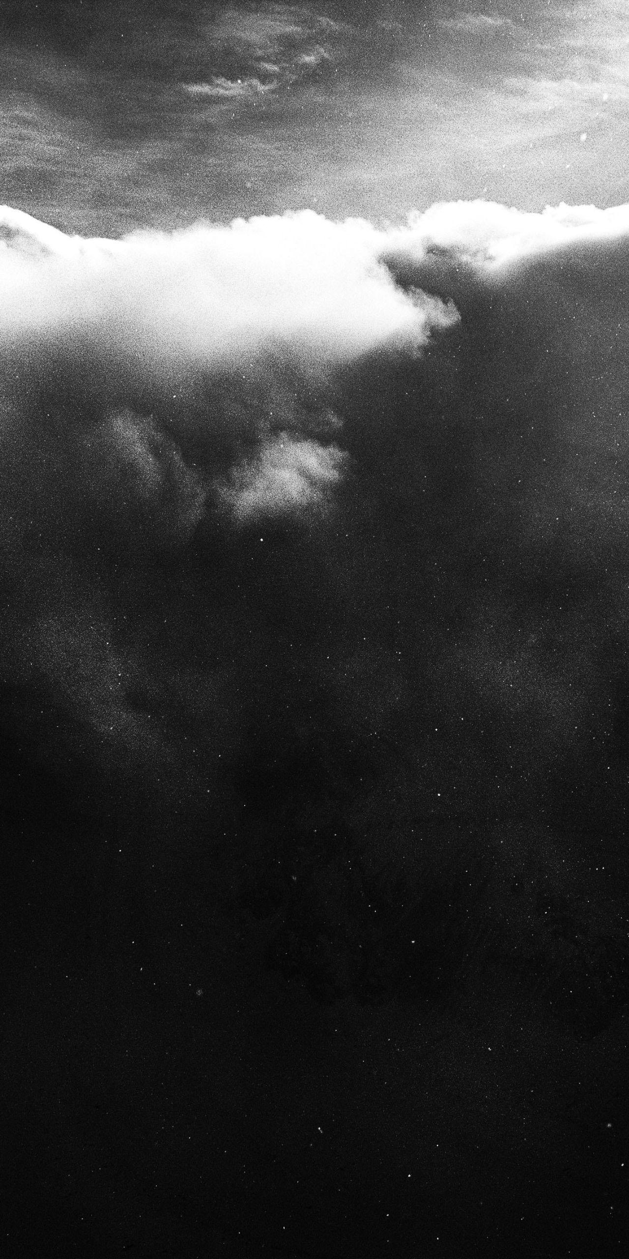 灰色系手机壁纸比较有朋克风或者科技感的灰色壁纸