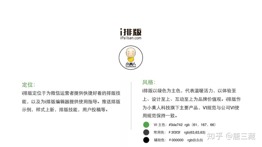 注意事项 ◇:在进行vi排版规范时,需要注意公众号的vi设计必须以