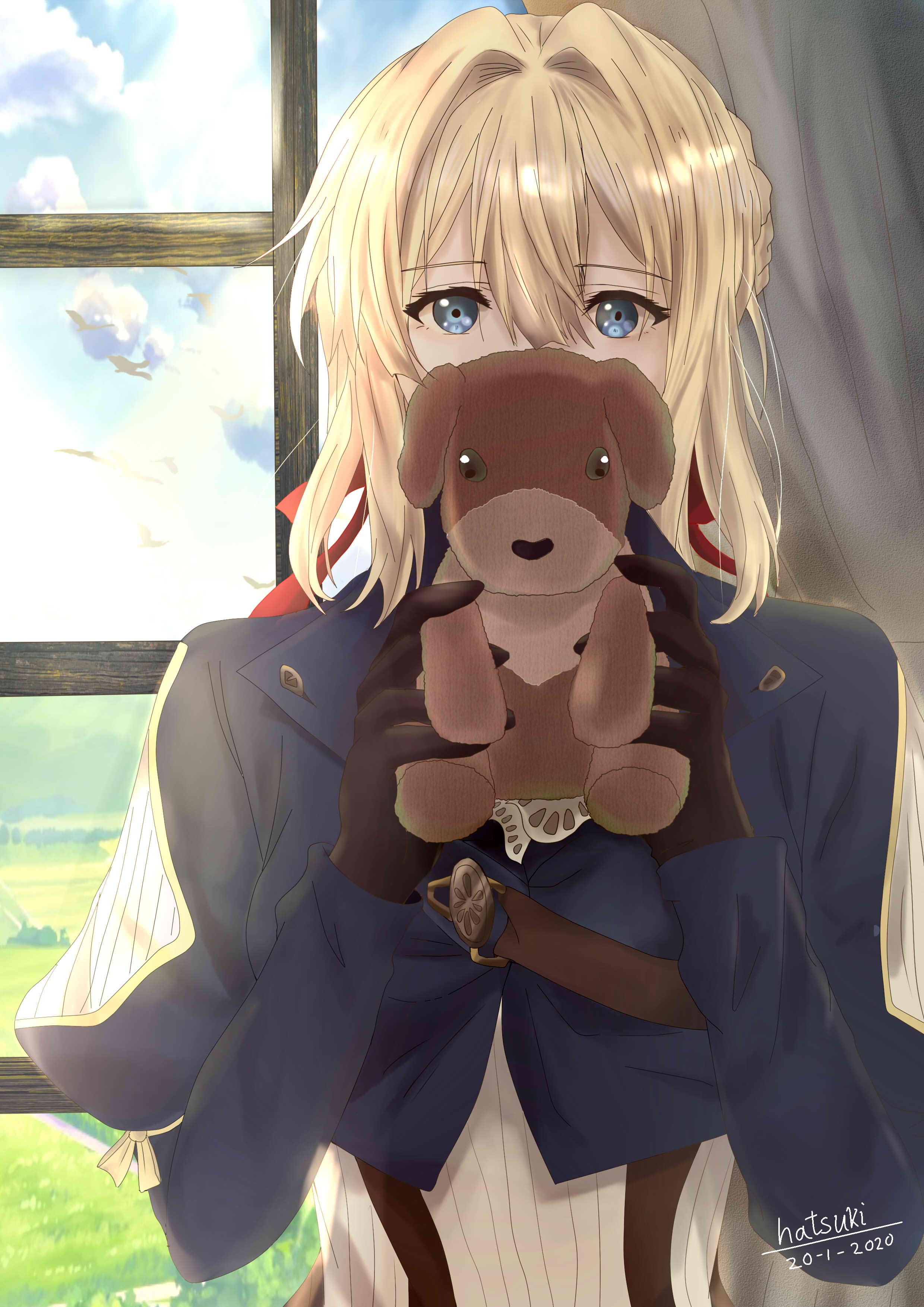 给大家分享一些薇尔莉特的图片