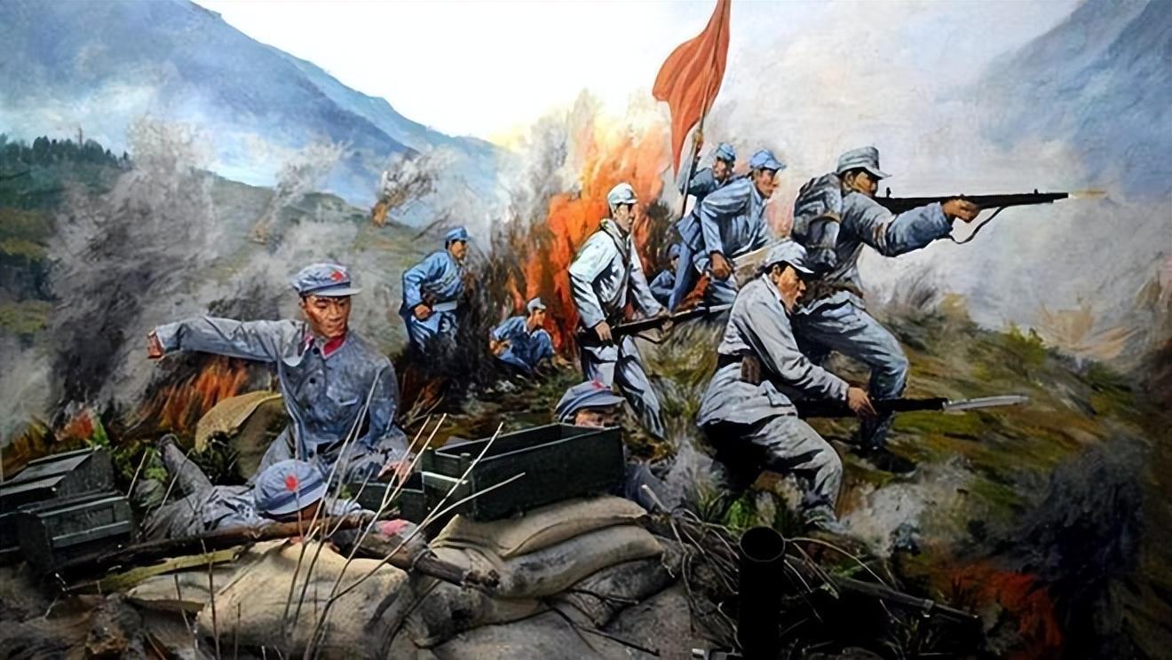 抗战前,红军的军服到底是什么样子的?