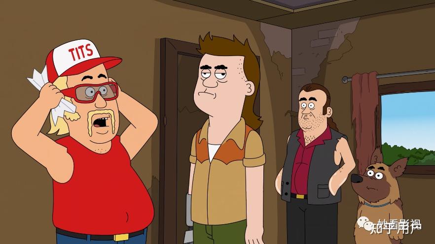 如何评价netflix新动画《天堂镇警局》? - 知乎