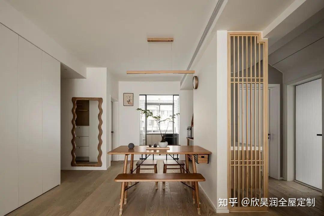 装修案例分享｜110㎡日式原木风，普通人的家 - 知乎