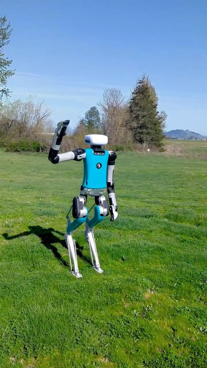 双足机器人digit在野外的稳定步行