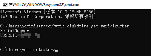 Windows查看硬盘序列号 - 知乎