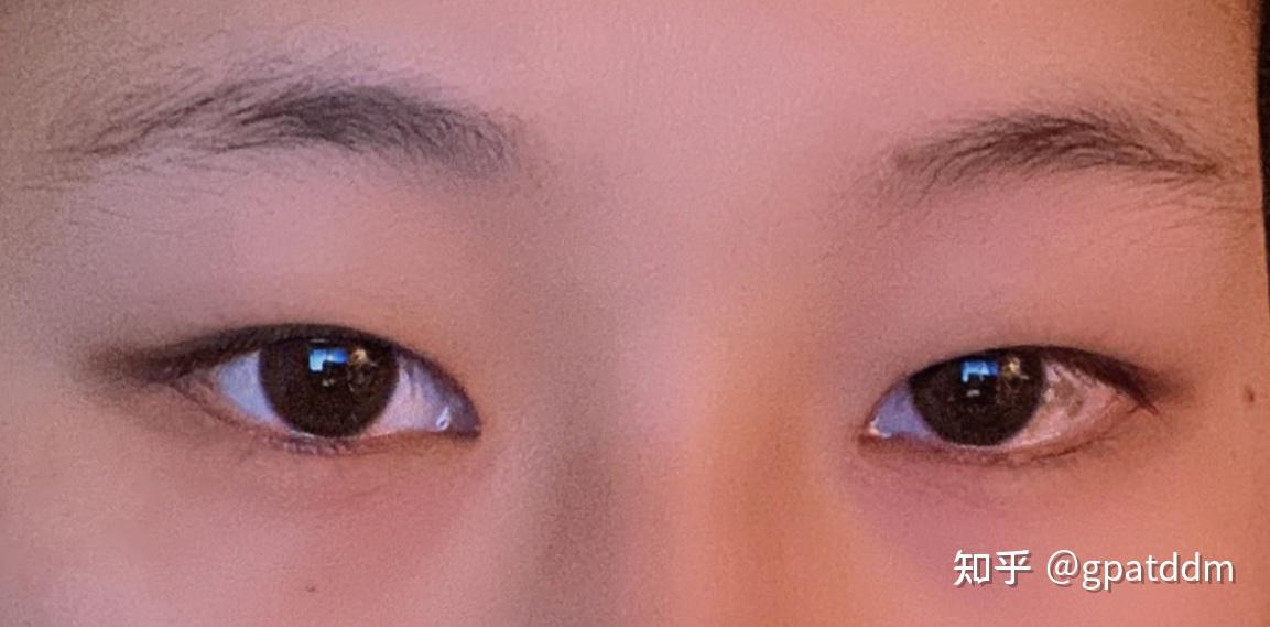 标准的丹凤眼到底什么样? - 知乎