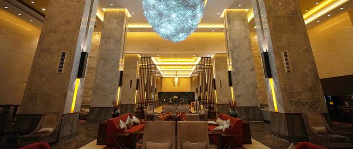 早餐绝赞的老牌酒店~大龙湖畔的徐州绿地皇冠假日酒店入住体验 - 知乎