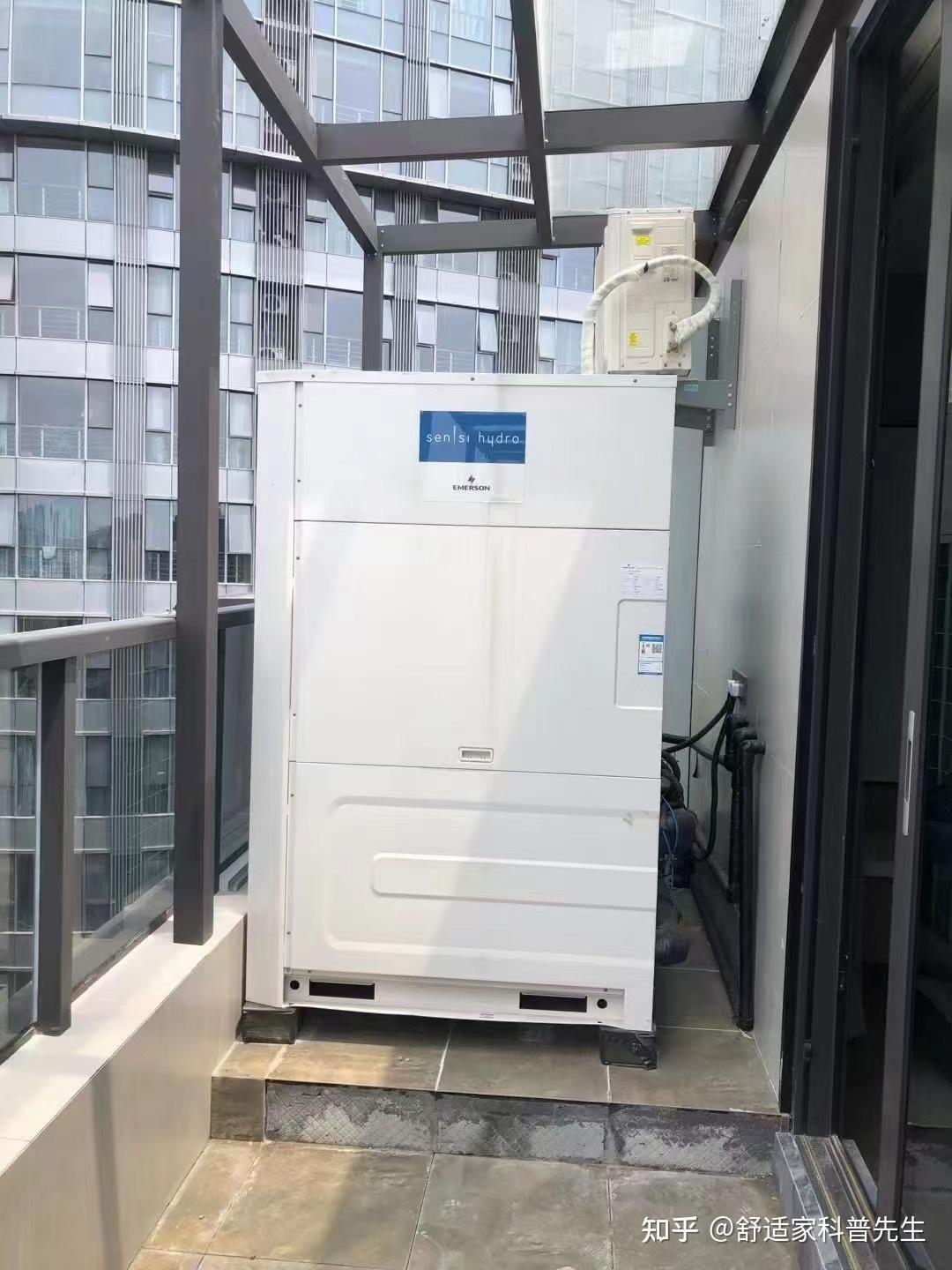 最近了解到艾默生的地暖空调一体机有没有专业的人给点建议和美系三大