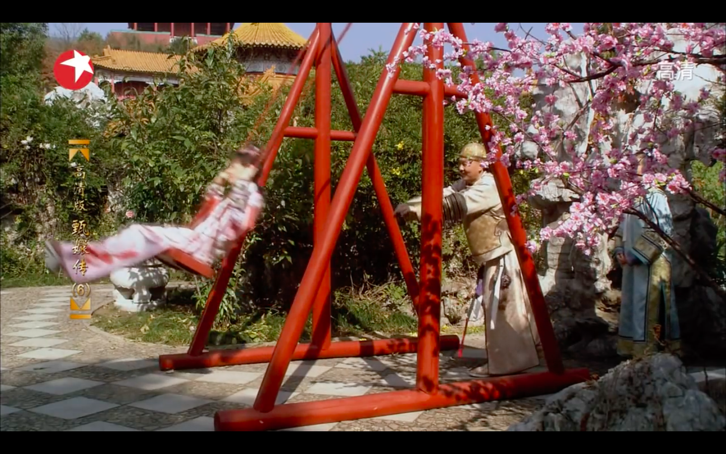 你认为《甄嬛传》中拍得最好的一个片段是什么?