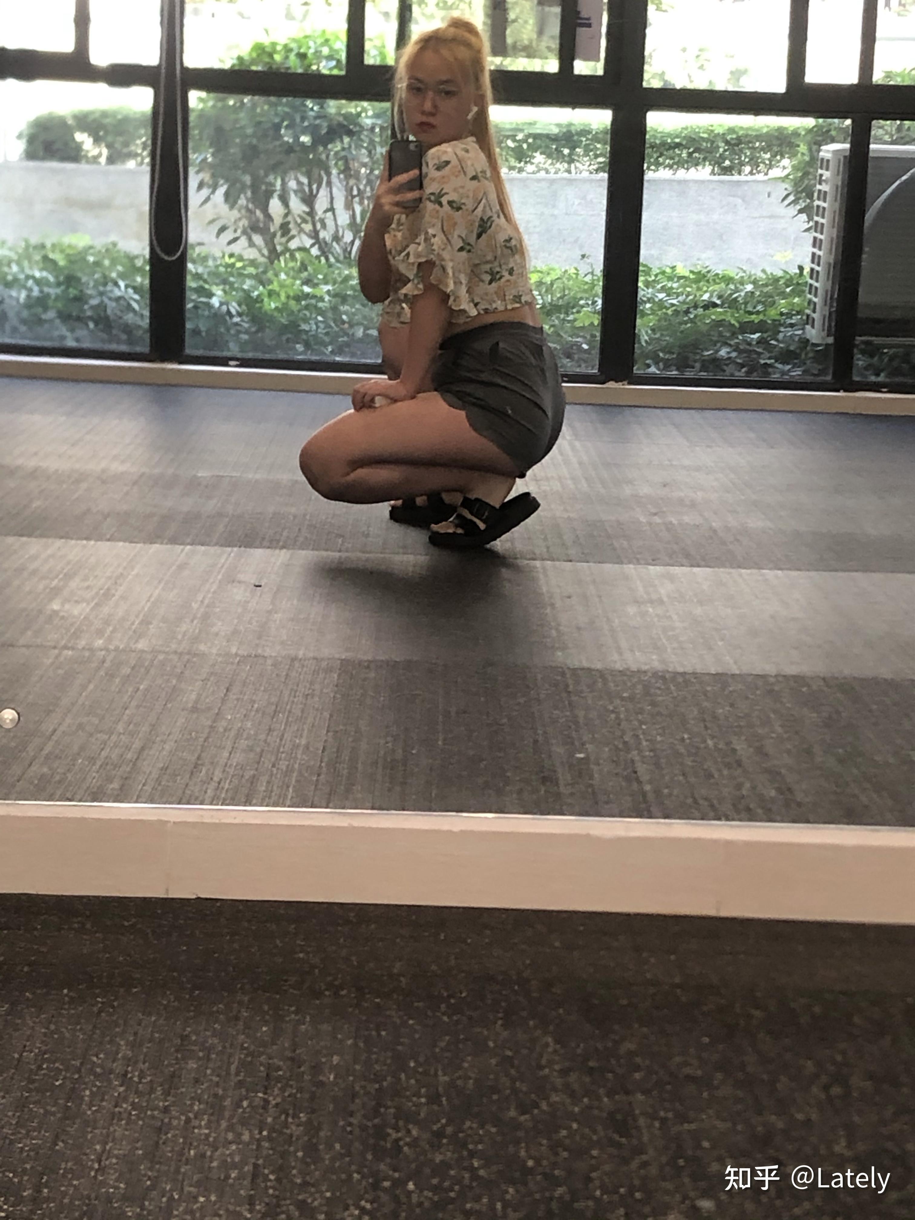 女生168cm体重140斤胖吗