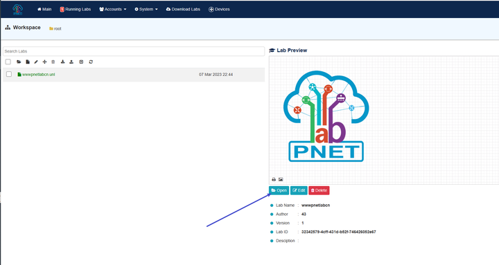 Open Source Pnet PC安装模拟器PNETLab模拟器-pnet模拟器-仿真模拟器-pnet-pnetlabPNETLAB模拟器